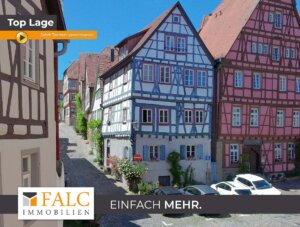 Wohn(t)raum für die Zukunft! Einfamilienhaus im Herzen von Bad Wimpfen - FALC Immobilien Heilbronn